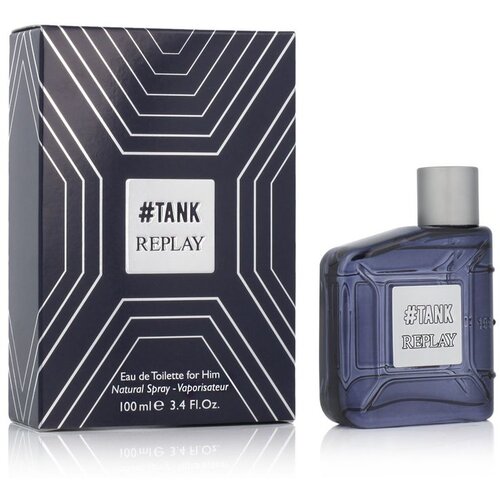 Replay #Tank for Him Eau De Toilette 100 ml (man) Slike