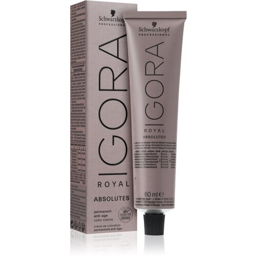 Schwarzkopf igora Royal Absolutes - 4-60 srednje rjava čokoladna natur, 60 ml Slike