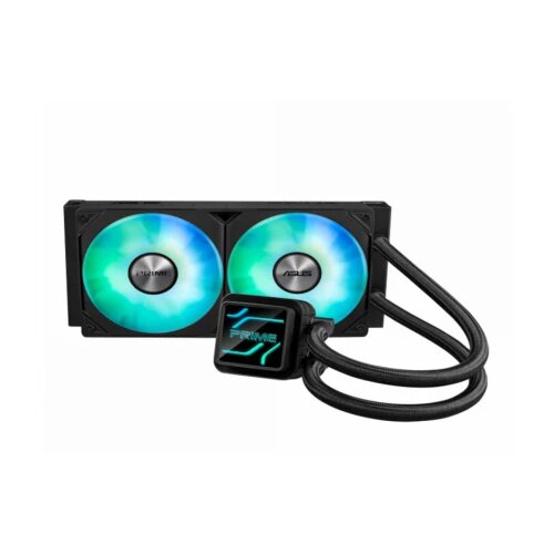Asus Kuler PRIME LC 240 ARGB/2x120mm/crna Cene