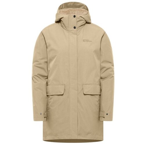 Jack Wolfskin Plašči A60017A0030 Bež Cene