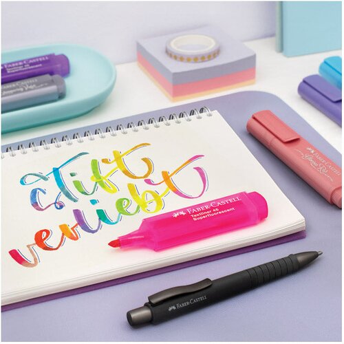 Signir 1-5MM 46 SUPERFLUORESCENT FABER CASTELL 154628 ROZI Slike
