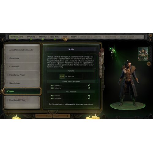 Silver Lining Interactive Warhammer 40,000: Rogue Trader - Voidfarer Edition (Playstation 5) Slike