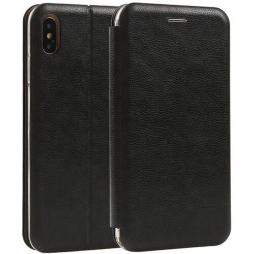 MCLF11 iphone XS Max futrola Leather FLIP Black (299) Slike