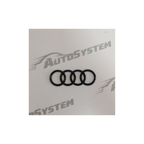  OZNAKA AUDI CRNA 18,2&times;6,3cm (SAMOLJEPLJIVA) Cijene