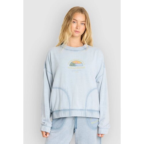 Billabong Field Day Crew Fleece Sweater blue smoke Cijene