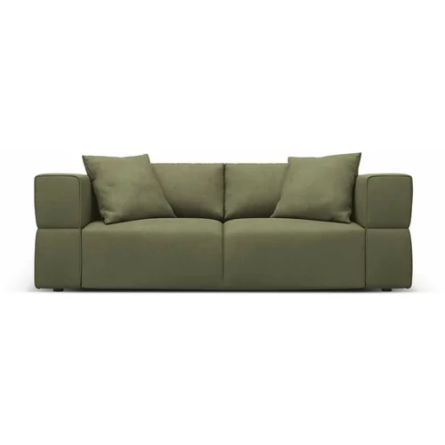 Milo Casa Svijetlo zelena sofa 214 cm –