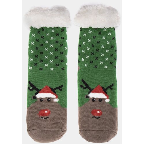 Gemre Green insulated socks with Reindeer Lima Cene