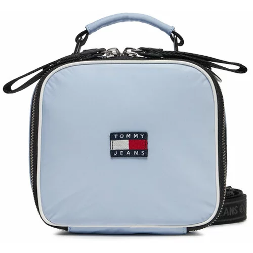 Tommy Jeans Ročna torba Tjw Heritage Camera Bag AW0AW16100 Modra