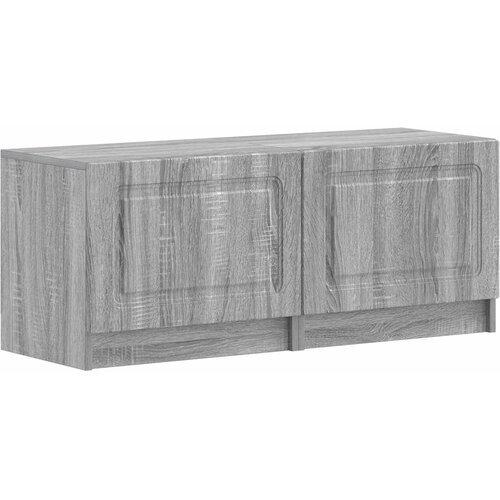  LED TV kabinet UTRECHT 3 kom. Siva Sonoma Konstruirano drvo 81 x 35 x 40 cm Slike