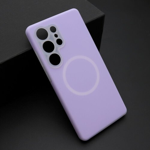  maska pastel color magsafe za samsung S938B galaxy S25 ultra 5G/ ljubičasta Cene