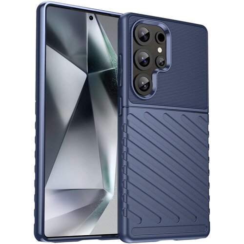 HURTEL THUNDER CASE ARMOR SILIKONSKI OVITEK ZA SAMSUNG GALAXY S25 ULTRA, (5000015661) Cene