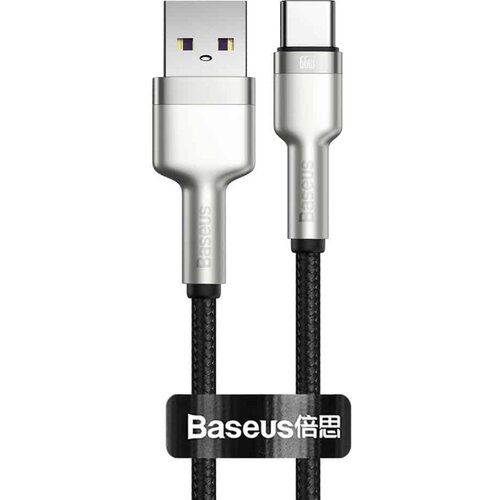 Baseus Kabel za polnjenje in prenos iz USB v USB-C 66W Cafule 25cm, Črna, (21736884) Cene