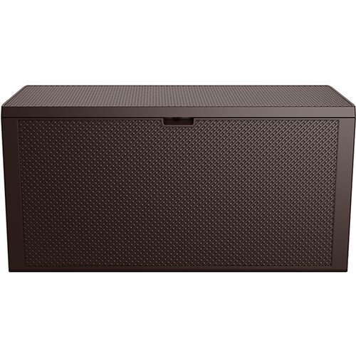 Curver Baštenska kutija za odlaganje Emily 280L braon CU 249719 Cene