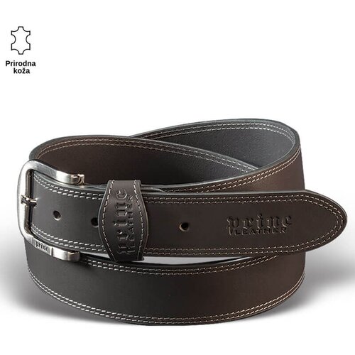 PRINC LEATHER Mu&scaron;ki kai&scaron; 201, Kožni, Sivi Cene