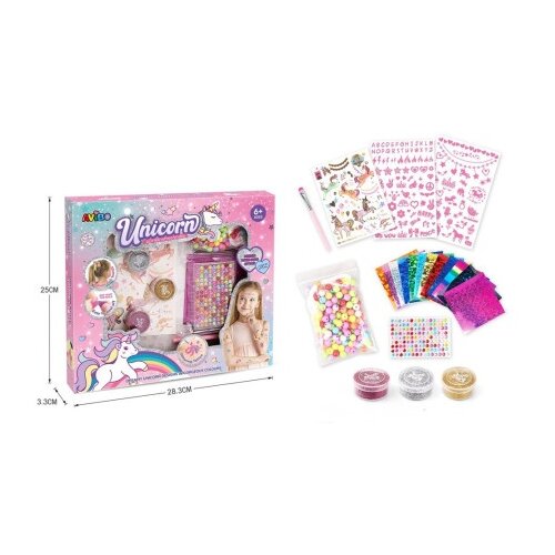 Ittl tattoo glitter unicorn ( 047073 ) Cene