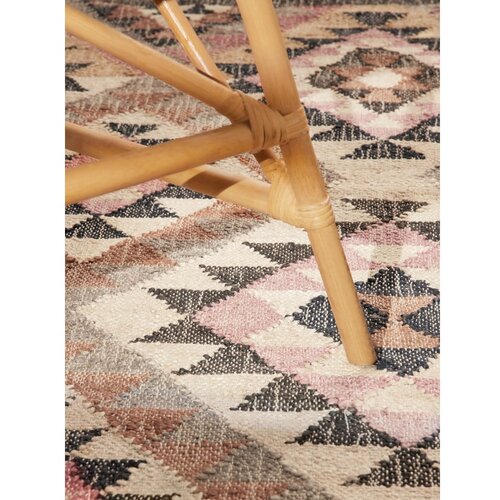 Elle Decoration Siva ročno tkana preproga iz jute 200x300 cm Roya Parsa &amp;ndash; Slike