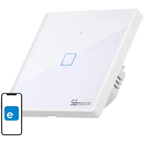 SONOFF WIFI STIKALO NA DOTIK RF 433 ZA PAMETNI DOM NOVA RAZLIČICA 1-KANALNO, (5000291387) Slike