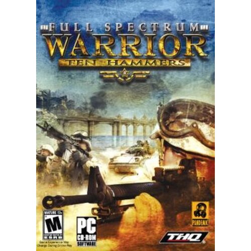 Steam Full Spectrum Warrior: Ten Hammers (PC) Key EUROPE Cene