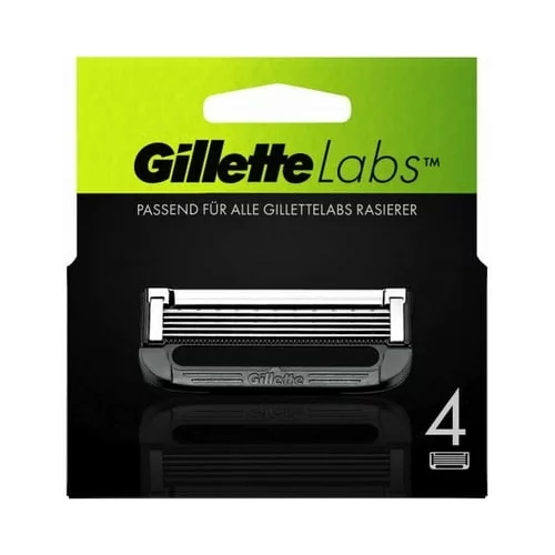 Gillette Brivni nastavki Labs - 4 kosi
