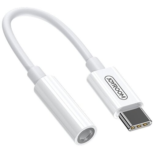 Joyroom Digitalni avdio adapter za USB-C 3,5 mm SH-C1 (bel), (21300255) Cene