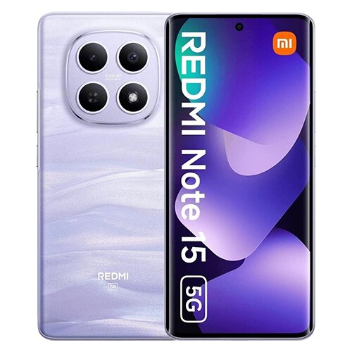 Xiaomi Redmi Note 15 5G Dual Sim 8GB RAM 256GB - Purple + Poklon Gratis Redmi Buds 6 Play bežične slu&scaron;alice Cijene