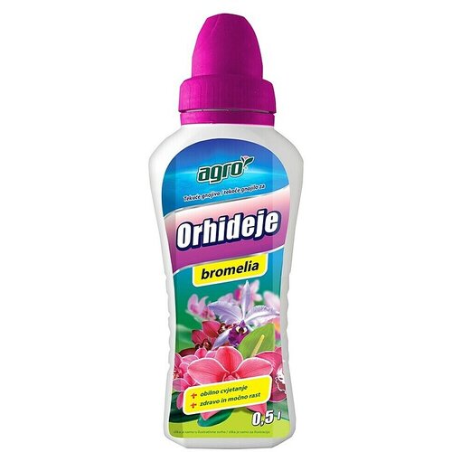 Agro Tekoče gnojilo za orhideje in bromelije (NPK (6-5-6), 0,5 l) Cene