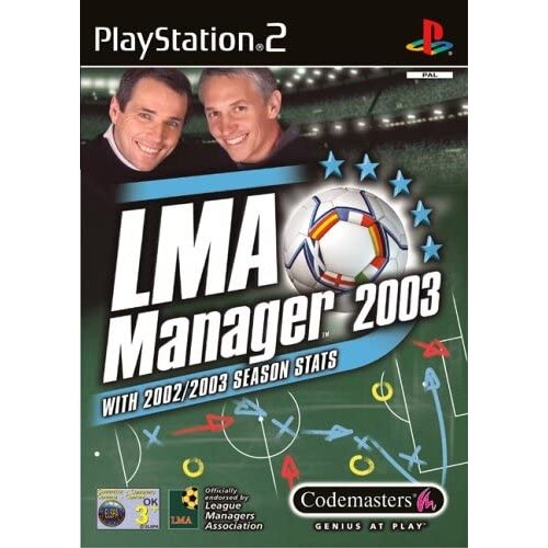  LMA Manager 2003 (PS2) - rabljeno Cene