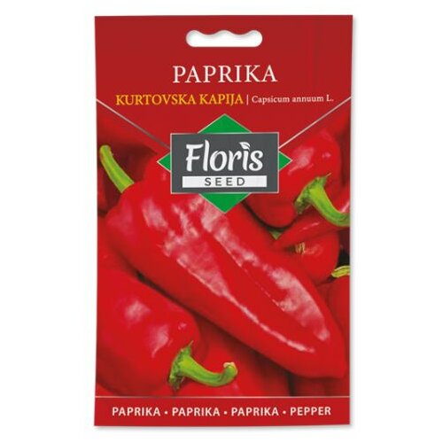 Floris seme povrće-paprika kurtovska kapija 20g FL Slike