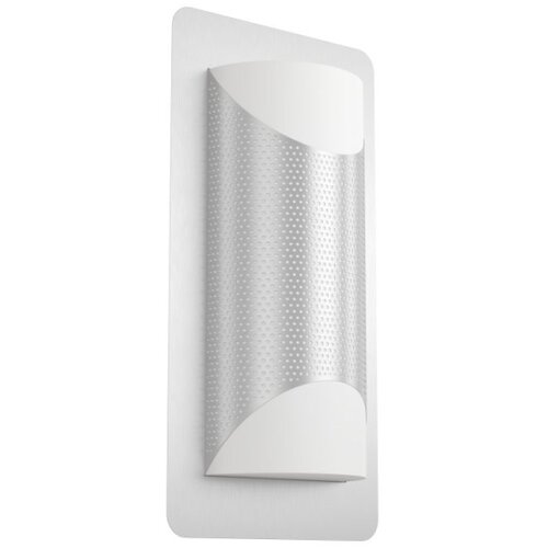 Eglo cistierna 1 spoljna zidna lampa/2, e27, 10w, ip44, nehrđajući čelik/plastika/bela Slike