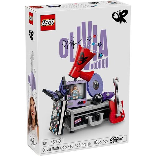 Lego Editions Music Olivia Rodrigo Secret Storage 43030 Slike