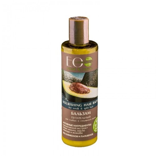 ECO LABORATORIE Negujući balzam za tanku i slabu kosu 350ml Slike