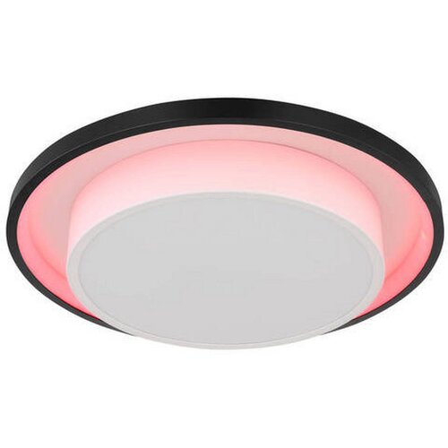 Globo 41390-21 - LED RGBW prigu&amp;scaron;iva plafonska svetiljka MORGAN LED/21W/230V + daljinski upravljač Slike