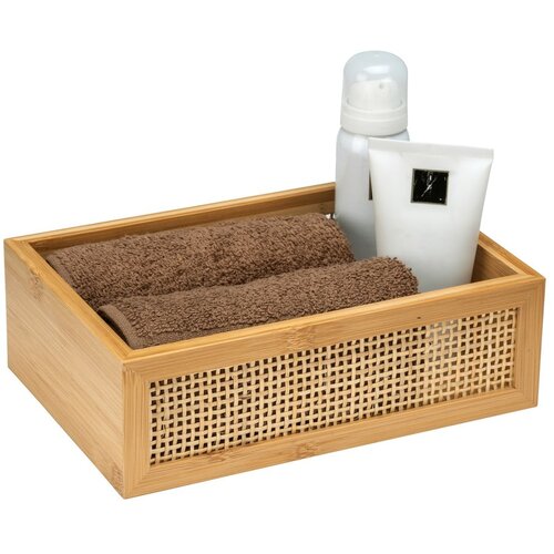 Wenko kupaonski organizator od bambusa Allegre, 22 x 7 cm Cijene