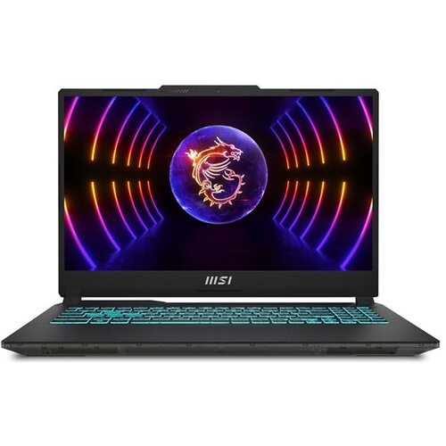 MSI Cyborg 15 A13VE (Translucent Black, Metal Top) 10-Core i7-13620H (6P+4E) 4.9GHz/24MB 16GB DDR5 512GB-SSD-M.2-NVMe 15.6" FHD IPS AG (1920x1080) 45%-sRGB 144Hz 720p RTX-4050/6GB GLan WiFi-A/X BT5.2 HDMI Blue-Backlite 53.5Wh DOS 9S7-15K111-1027 Cene