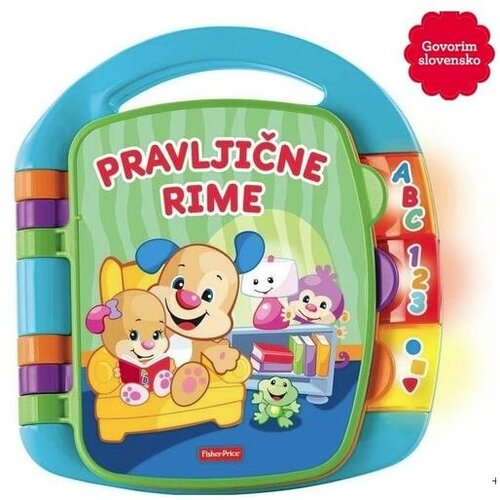 Fisher Price zvočna knjiga Pravljične rime DKJ98 Slike