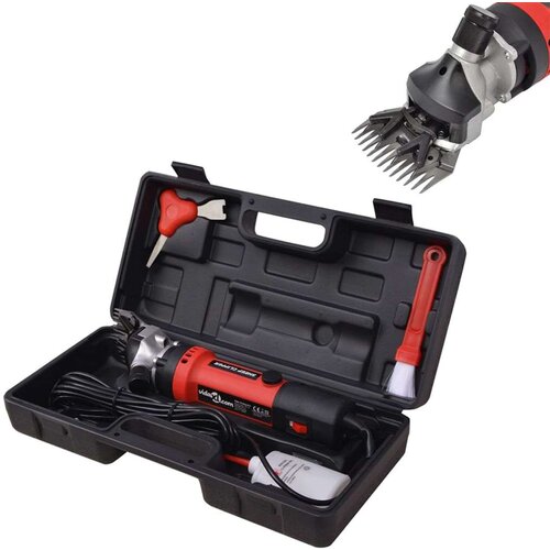 vidaXL 7-dijelni set za šišanje ovaca 550 W Cene