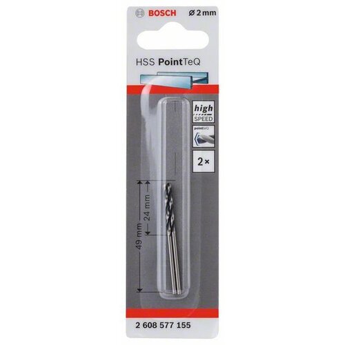 Bosch Burgija za metal HSS PointTeQ 2.5mm 2/1 /24022 Cene