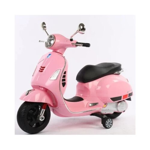 Mini vespa skuter za decu,roze Slike