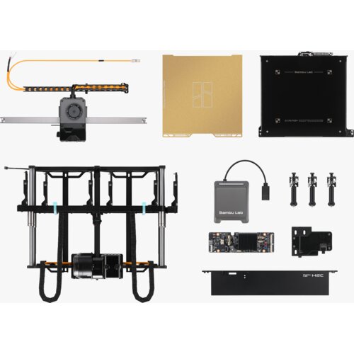 3D Republika Vortek Upgrade Kit (H2D Compatibility Pack) - HV (KIT019+FAC198+FAC193+FAE046+DLB063) Cene