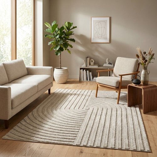 ESTE Bež tepih 160x230 cm Serenity &amp;ndash; Slike