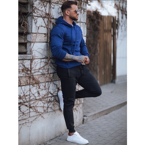 DStreet Men&amp;#039;s tracksuit blue black Slike