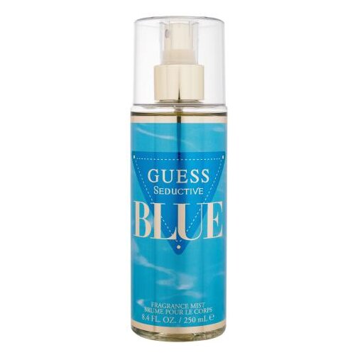 Guess Seductive Blue 250 ml sprej za telo za ženske Slike