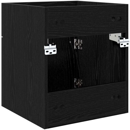  za Lavabo - Umivaonik s pohranom Crni hrast 41 x 38 5 x 46 cm Slike
