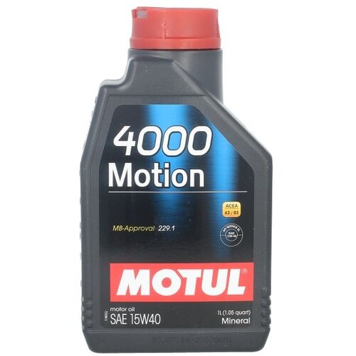 Motul ulje za motor 4000 MOTION 15W40 1L Cene