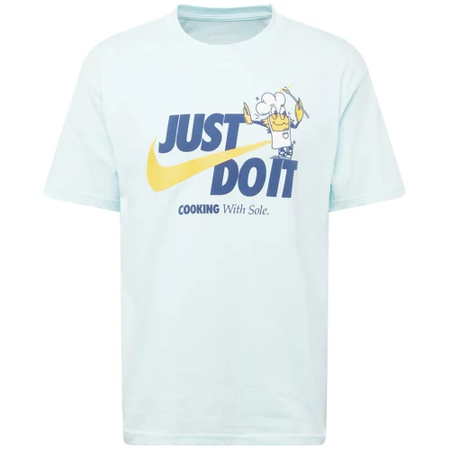 Nike Sportswear Majica 'M90' plava / svijetloplava / žuta / bijela