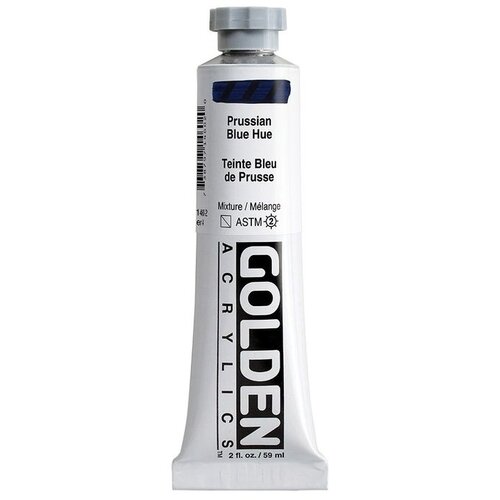  GOLDEN Heavi Bodi Akrilna boja 148 ml | 1460 Prussian blue shade Slike