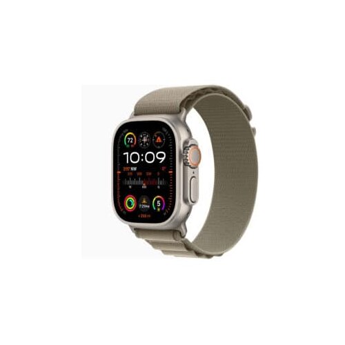 Apple Watch Ultra 2 2024 LTE 49mm Titanium Case &amp;ndash; Olive Alpine Slike