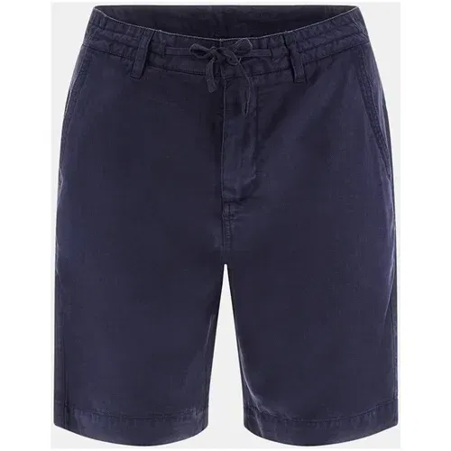 Guess Kratke hlače & Bermuda M4GD25 WDX72 Modra
