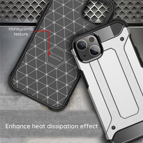  Techsuit - Hybrid Armor - Xiaomi Poco X3 / Poco X3 NFC / Poco X3 Pro - Crna Slike