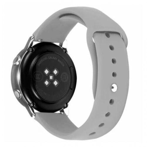  Narukvica plain za smart watch 22mm tamno siva Cene